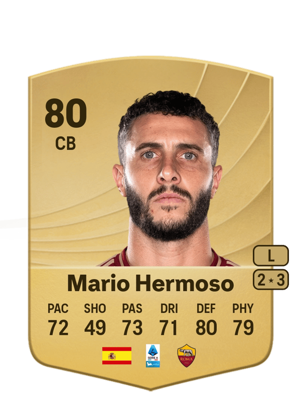 Mario Hermoso 80 EA FC