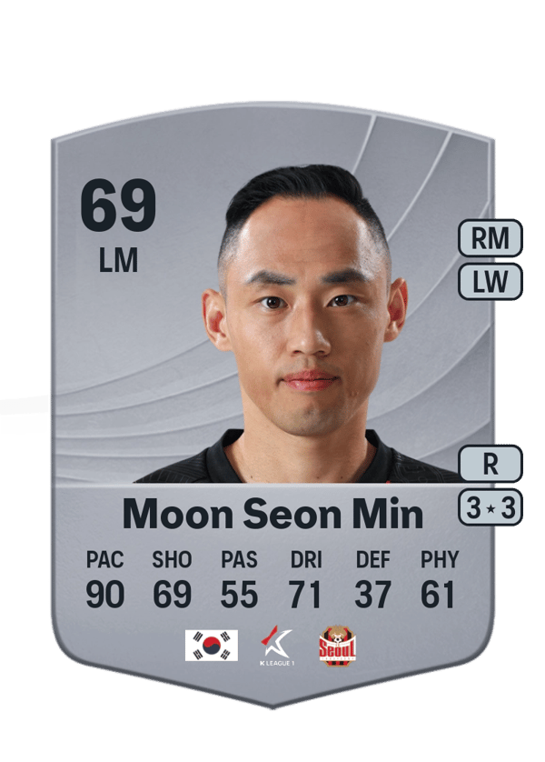Moon Seon Min 69 EA FC