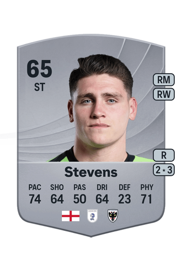 Mathew Stevens 65 EA FC