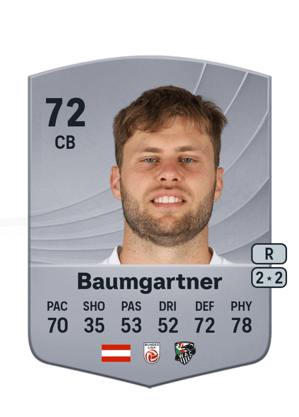 Baumgartner 72 EA FC