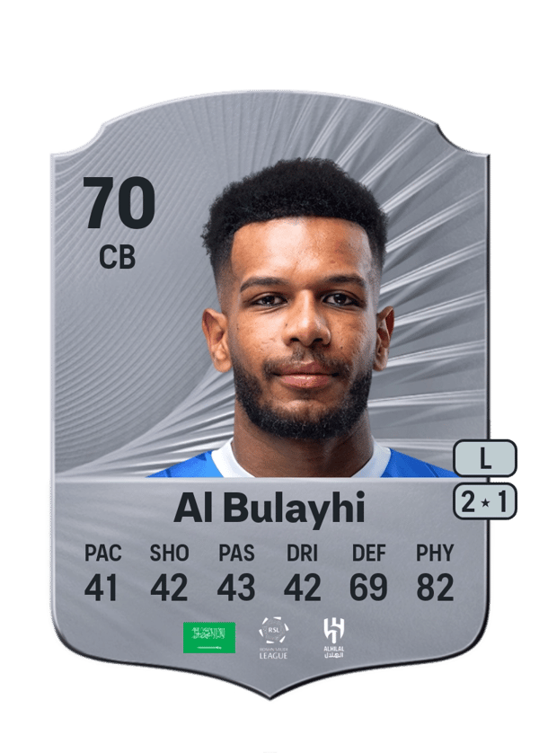 Ali Al Bulayhi 70 EA FC