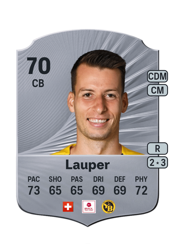 Sandro Lauper 70 EA FC