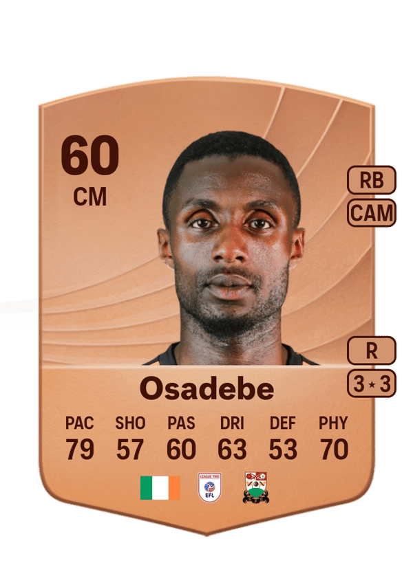Emmanuel Osadebe 60 EA FC