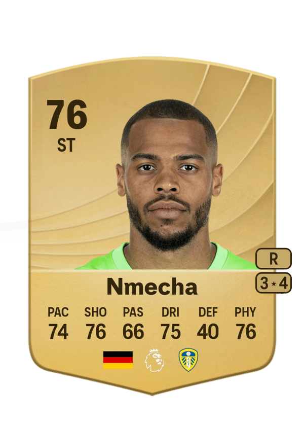 Lukas Nmecha 76 EA FC