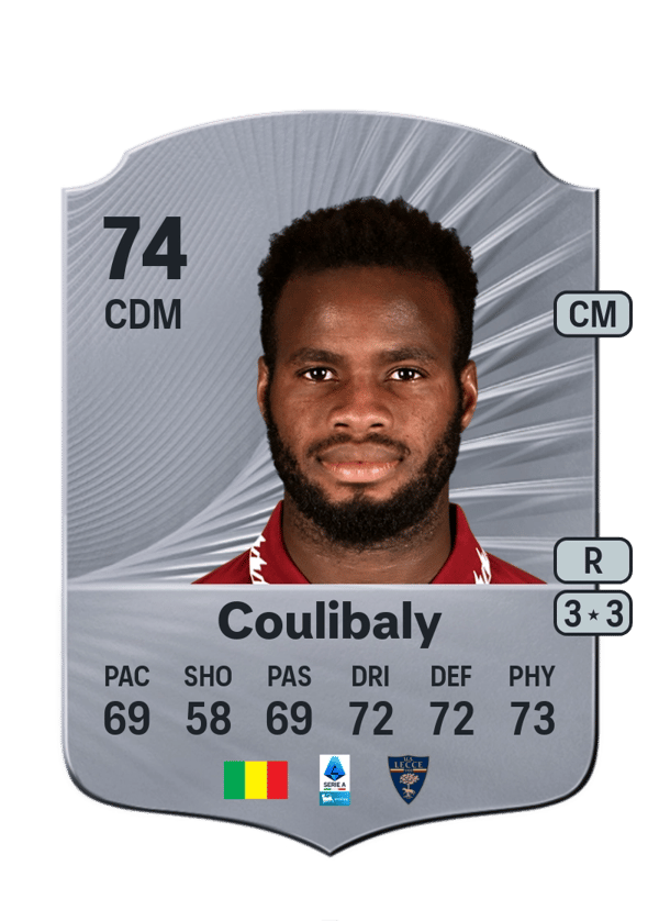 Lassana Coulibaly 74 EA FC