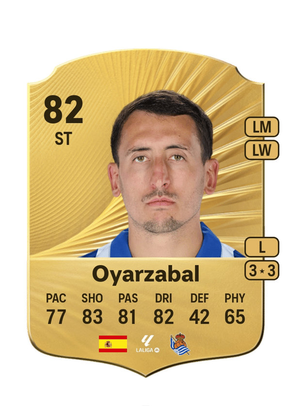 Oyarzabal 82 EA FC