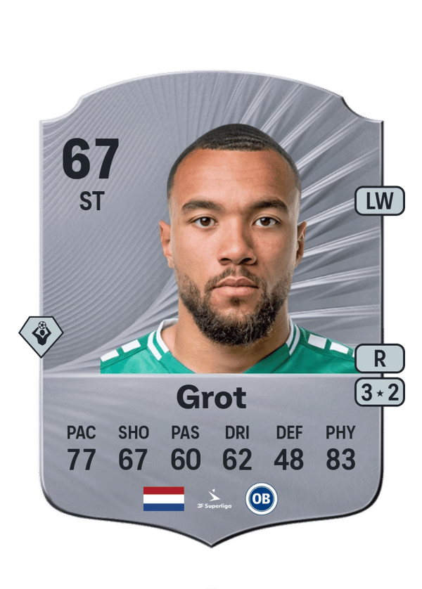 Jay-Roy Grot 67 EA FC