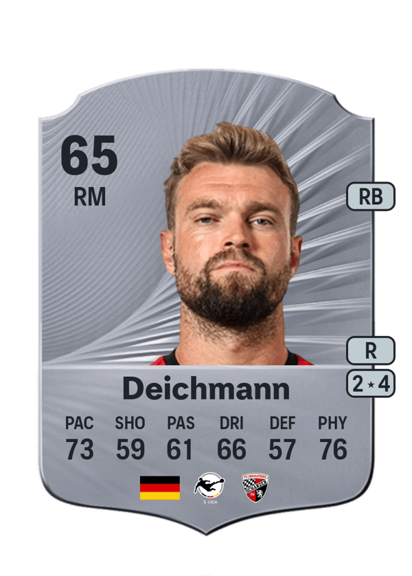 Yannick Deichmann 65 EA FC
