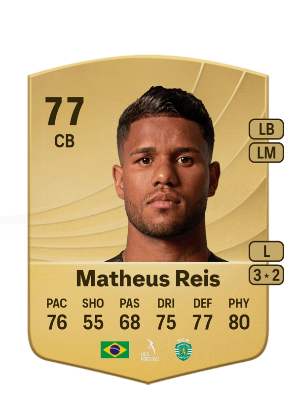Matheus Reis 77 EA FC