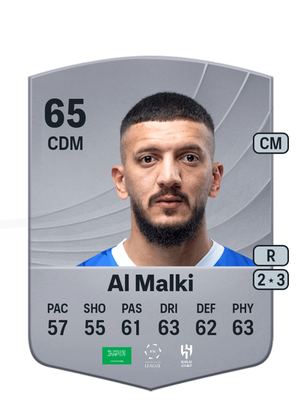 Abdulelah Al Malki 65 EA FC