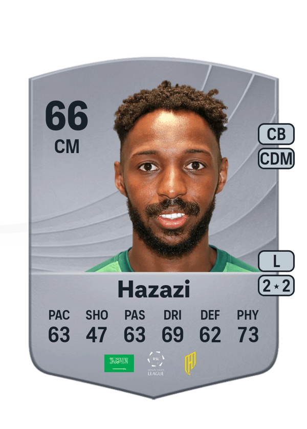 Ali Hazazi 66 EA FC