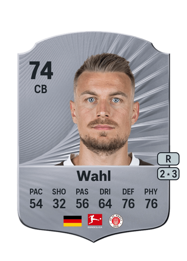 Hauke Wahl 74 EA FC