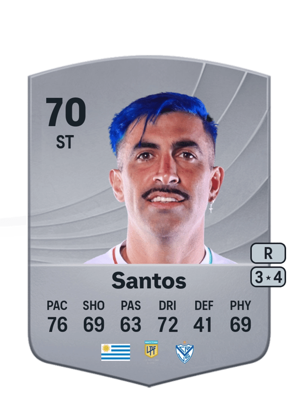 Santos 70 EA FC