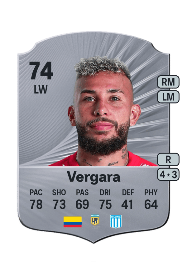 Duván Vergara 74 EA FC