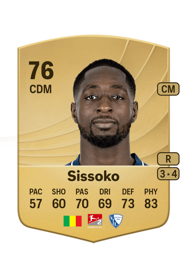Ibrahima Sissoko 76 EA FC