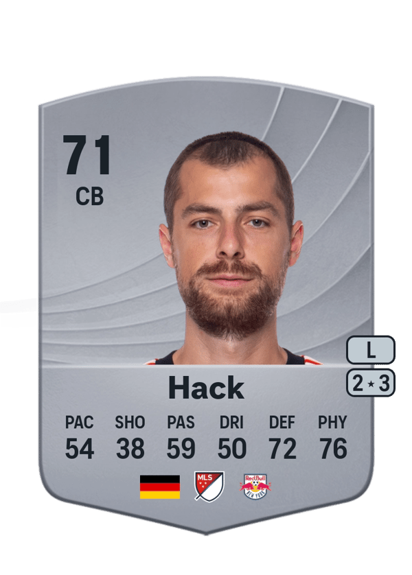 Alexander Hack 71 EA FC