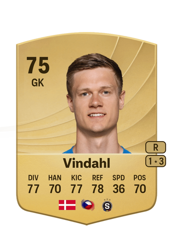 Peter Vindahl 75 EA FC