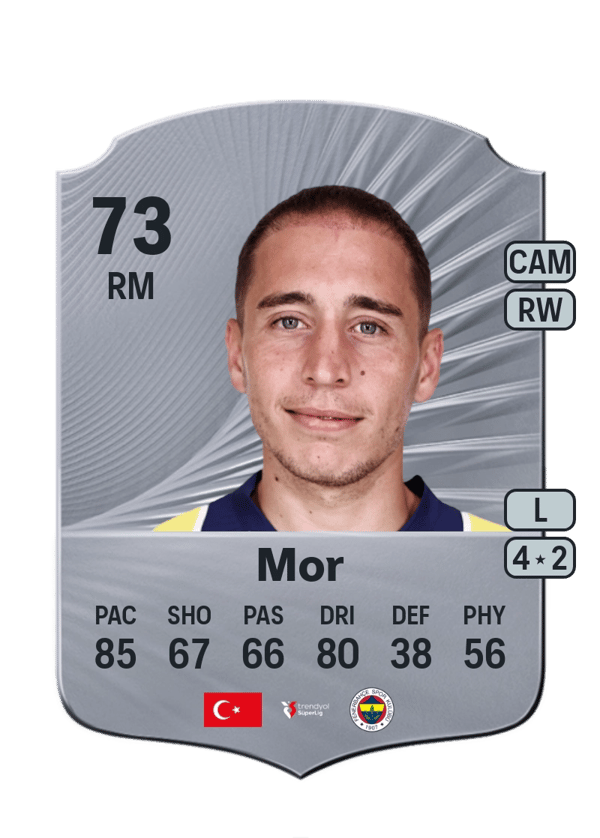 Emre Mor 73 EA FC