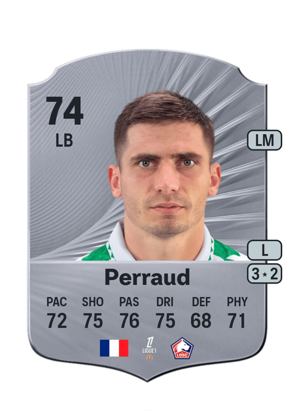 Romain Perraud 74 EA FC