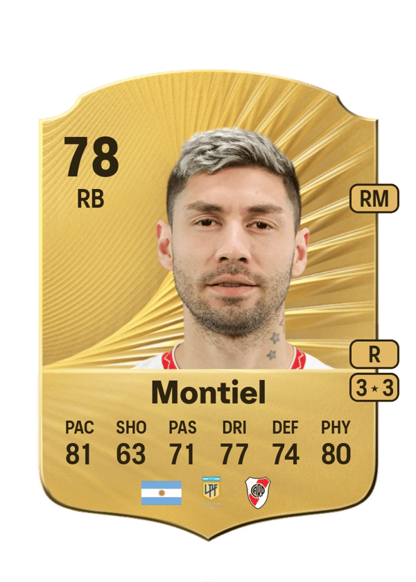 Gonzalo Montiel 78 EA FC