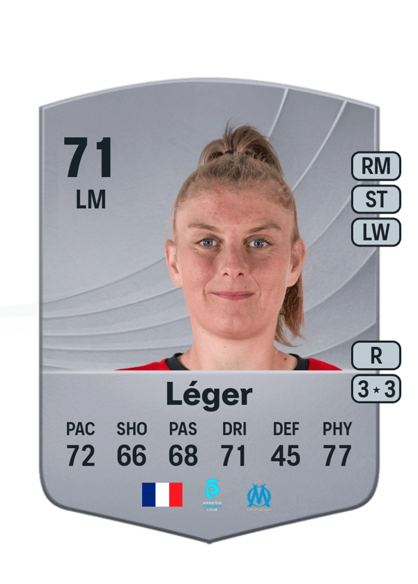 Marie-Charlotte Léger 71 EA FC