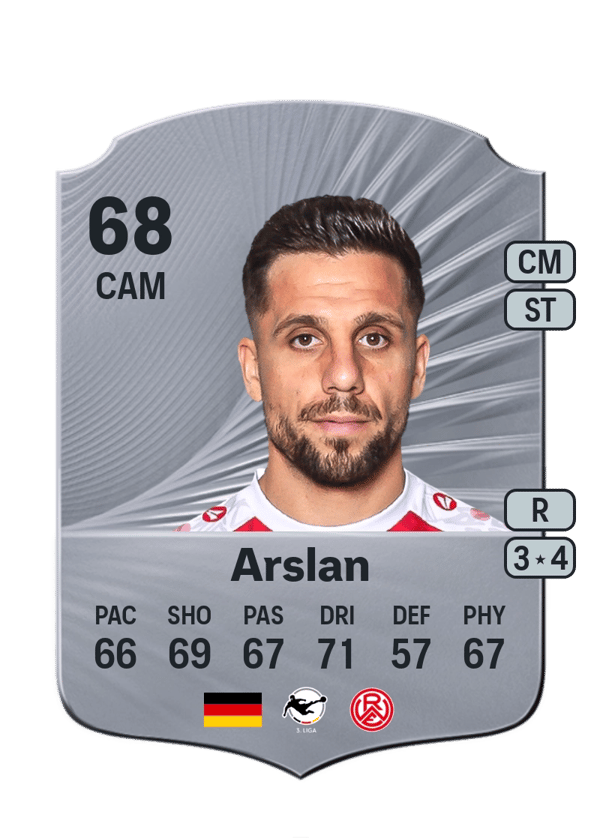 Ahmet Arslan 68 EA FC