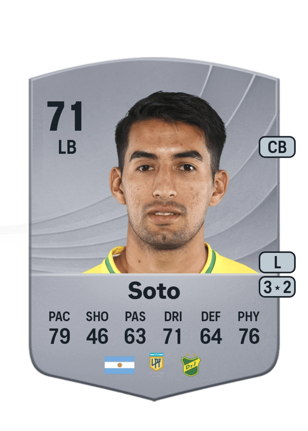 Alexis Soto 71 EA FC