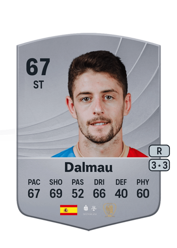 Dalmau 67 EA FC