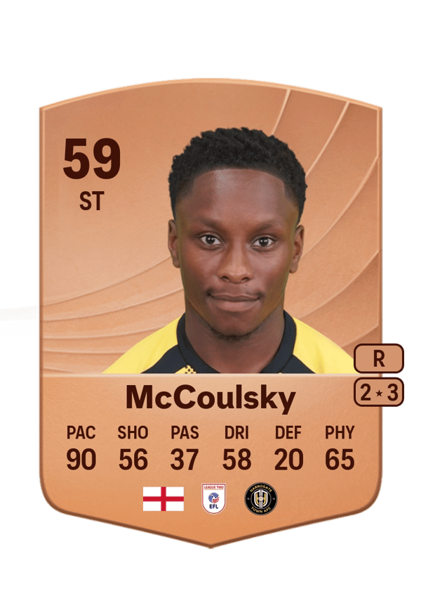 Shawn McCoulsky 59 EA FC