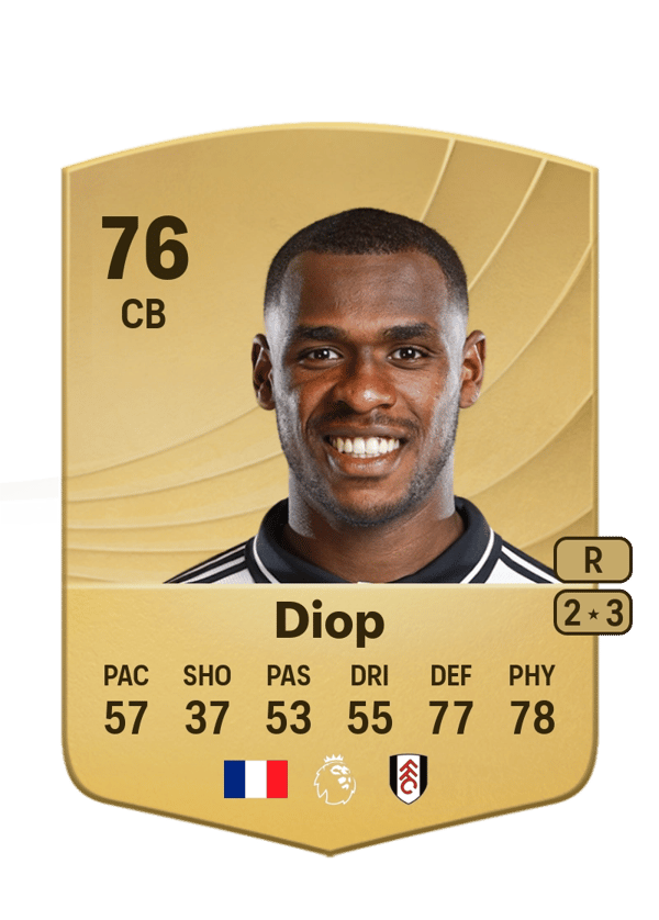 Issa Diop 76 EA FC