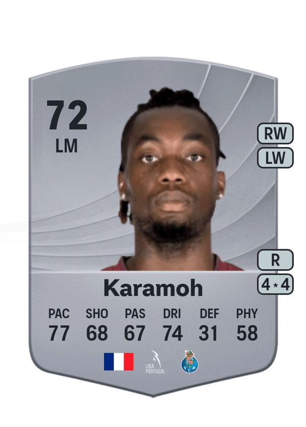 Yann Karamoh 72 EA FC
