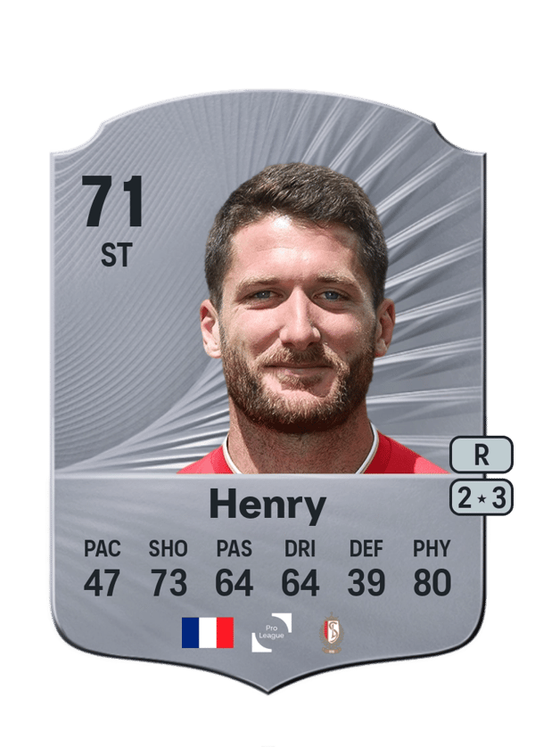Thomas Henry 71 EA FC