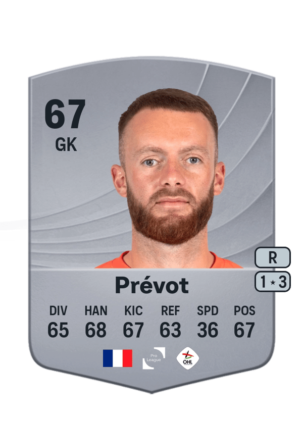 Maxence Prévot 67 EA FC