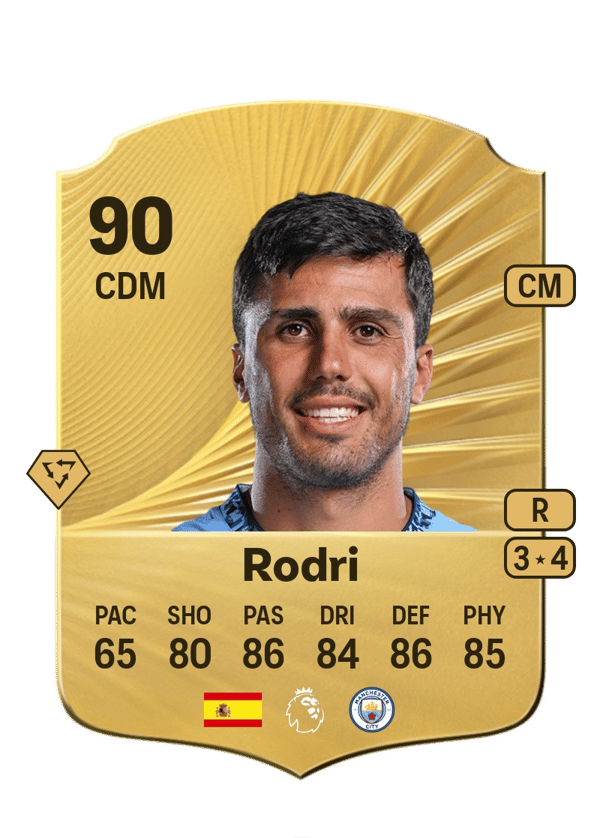 Rodri 90 EA FC