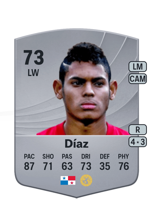 Ismael Díaz 73 EA FC