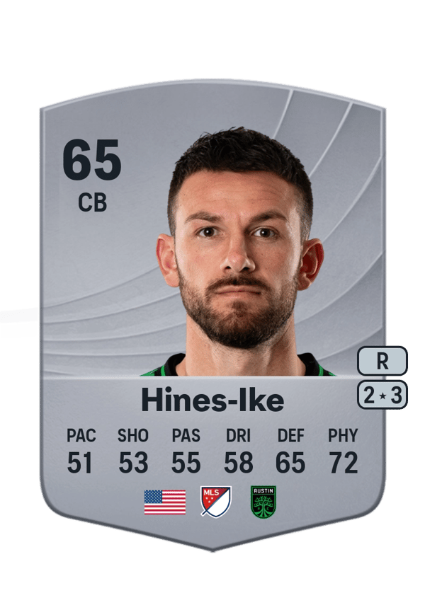 Brendan Hines-Ike 65 EA FC
