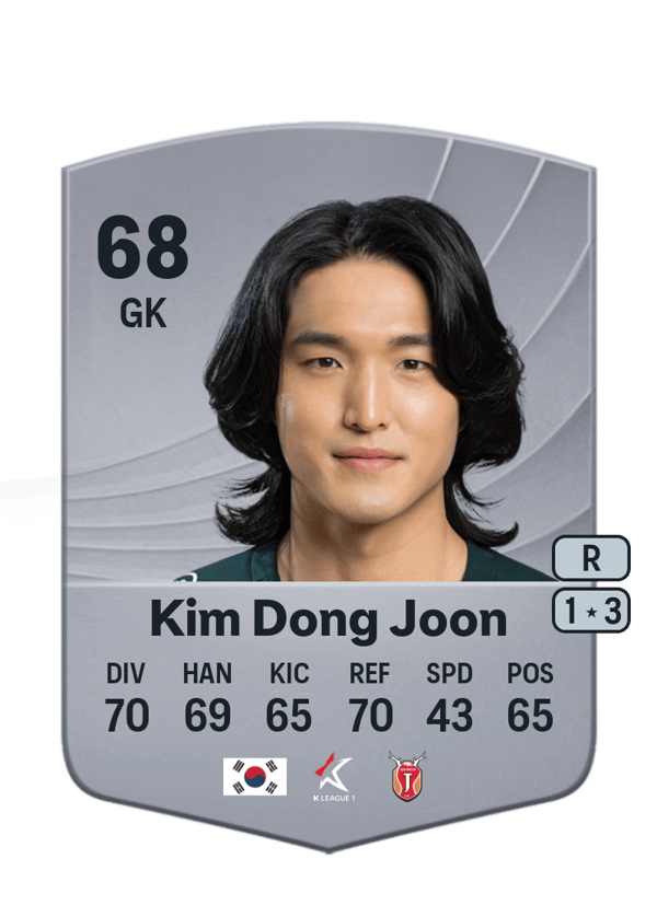 Kim Dong Joon 68 EA FC