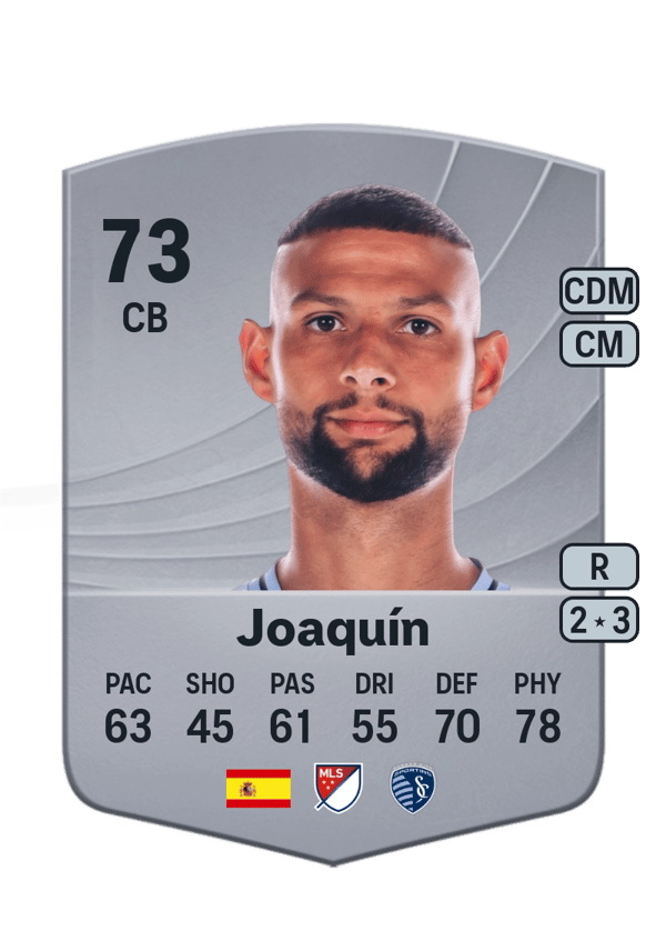 Joaquín 73 EA FC