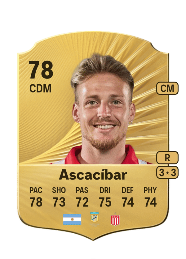 Santiago Ascacíbar 78 EA FC
