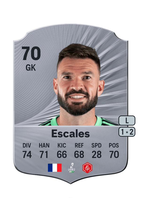 Florian Escales 70 EA FC