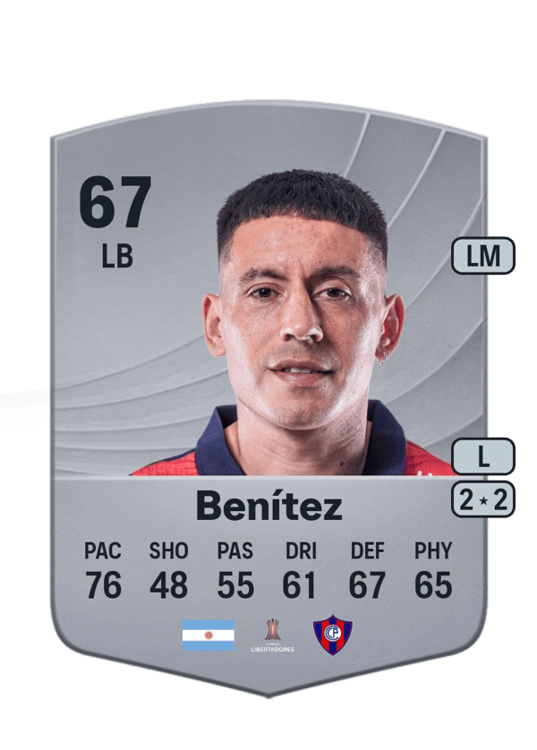 Guillermo Benítez 67 EA FC