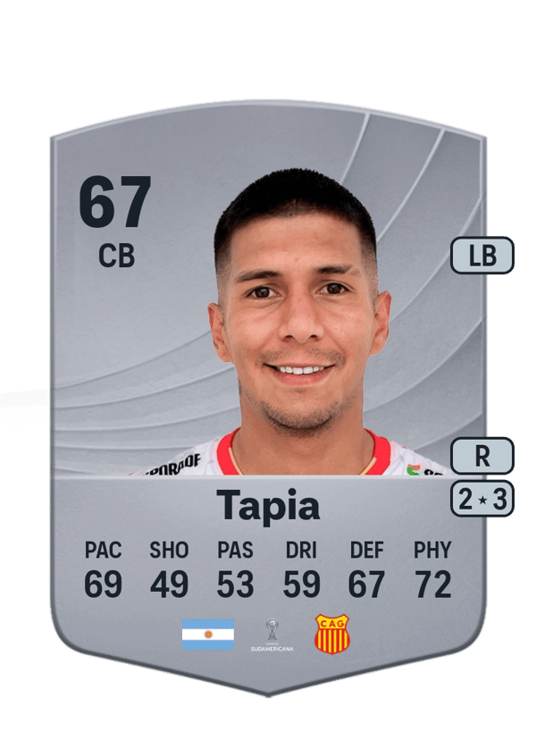 Rodrigo Tapia 67 EA FC