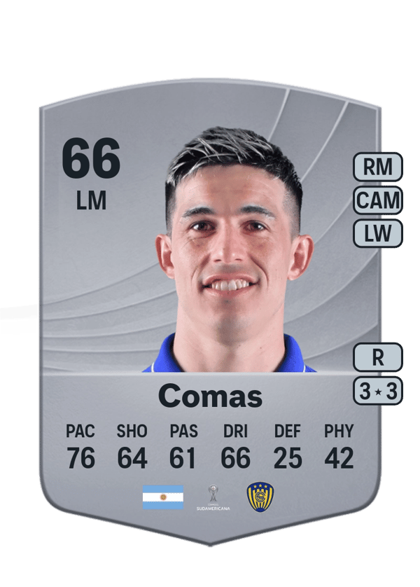 Lautaro Comas 66 EA FC