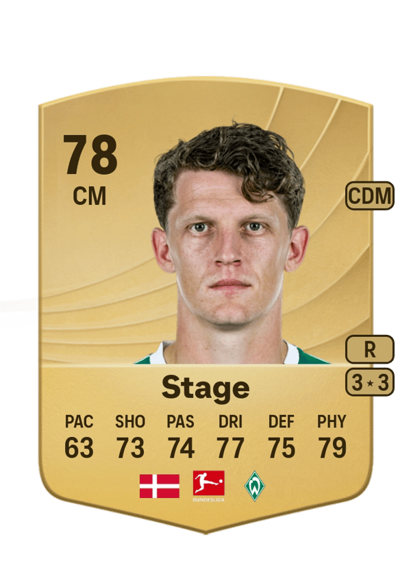 Jens Stage 78 EA FC