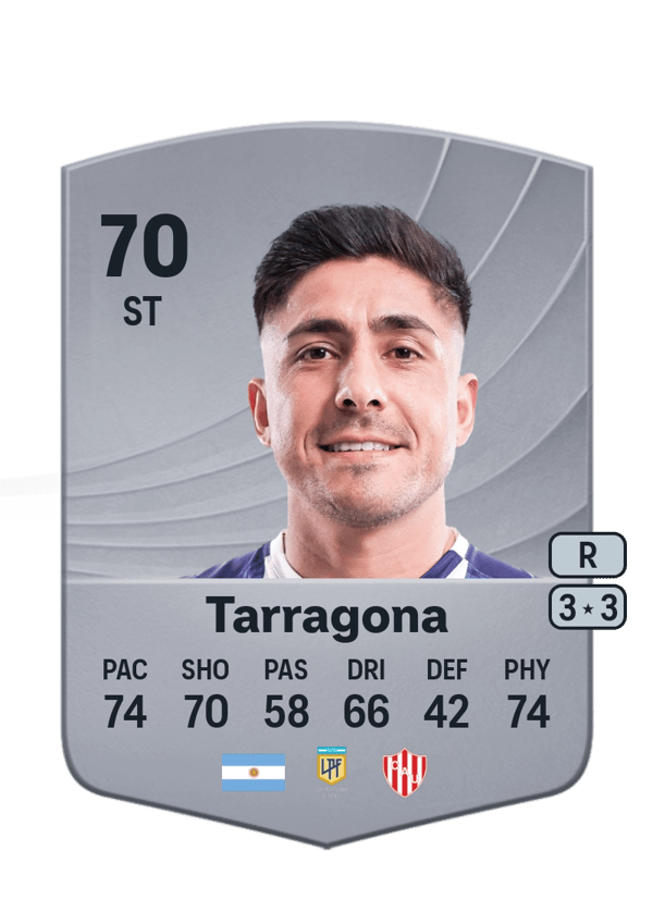Cristian Tarragona 70 EA FC