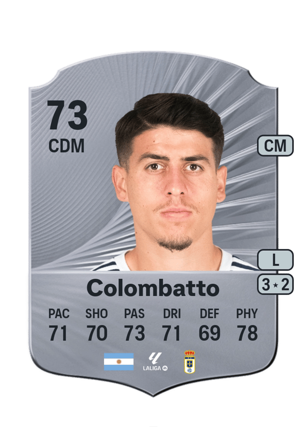 Santiago Colombatto 73 EA FC