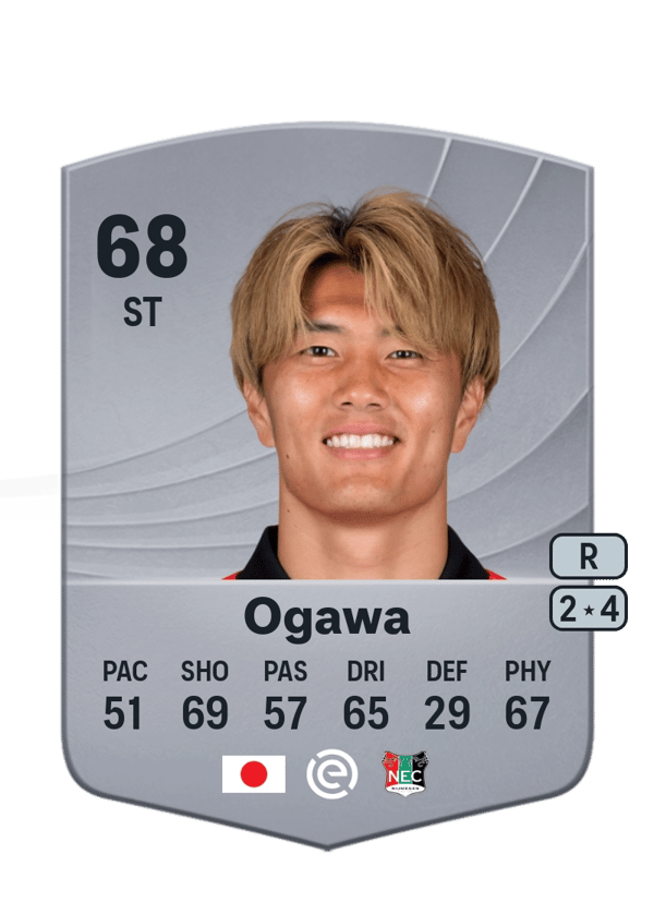 Koki Ogawa 68 EA FC