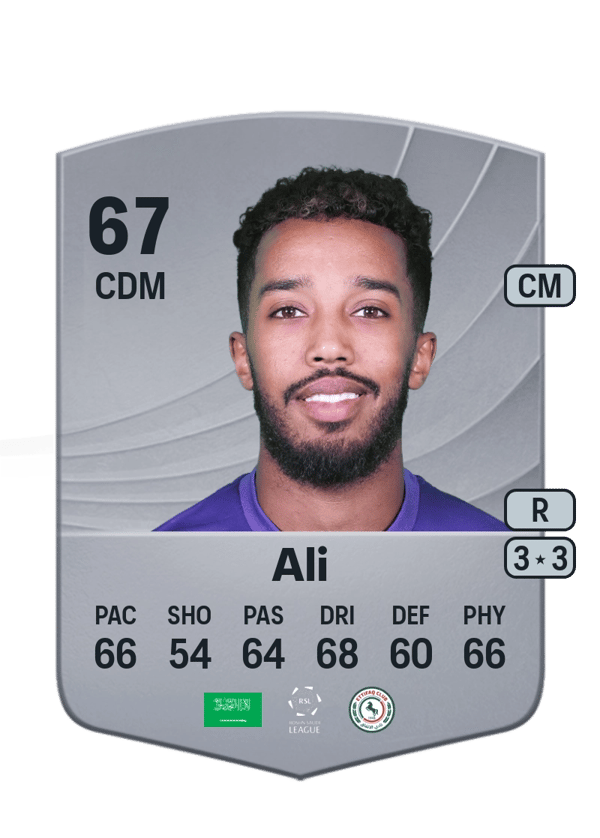 Mukhtar Ali 67 EA FC