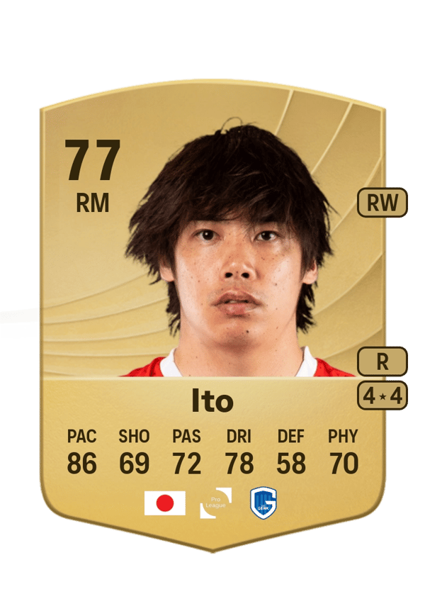 Junya Ito 77 EA FC