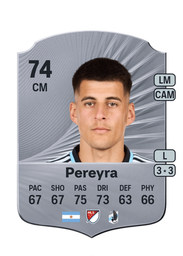 Joaquín Pereyra 74 EA FC